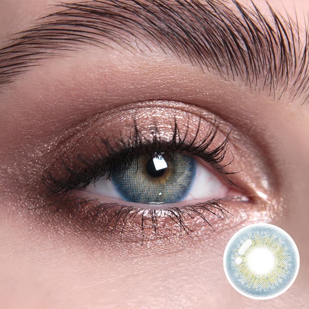 Eyra Blue Contact Lenses(12 months wear)