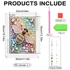 Diamond Painting-DIY Special Shaped Drill Pearl Painting Bee(30x40cm)