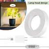Full Spectrum Ceiling Grow Light 3/9/12H Timer LED Plant Light for Indoor Plants