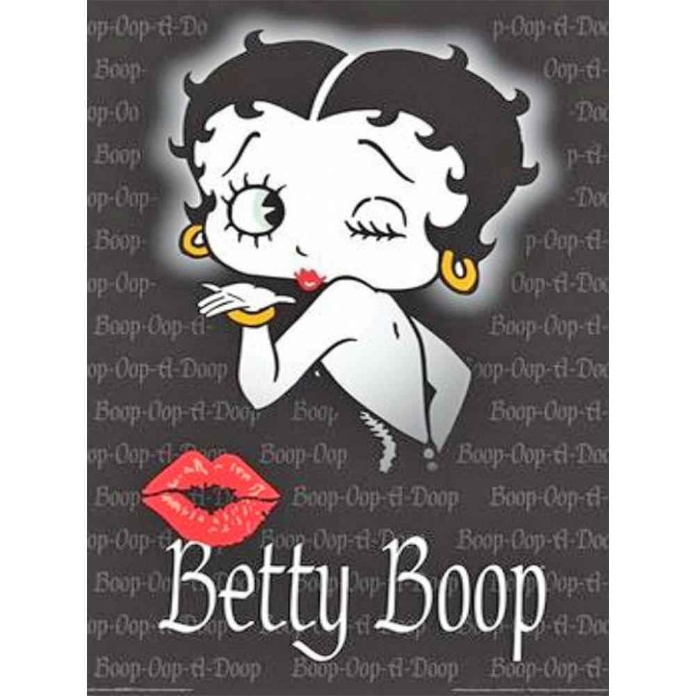 

30*40CM - Square Drill Diamond Painting - Betty Doll, 501 Original