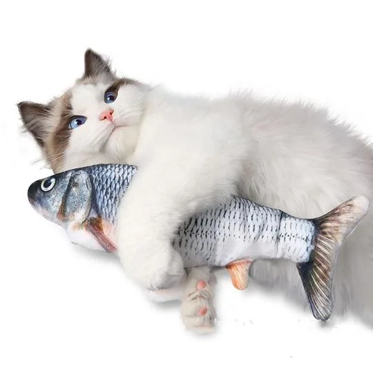 Flopping Fish Interactive Cat Toy 1