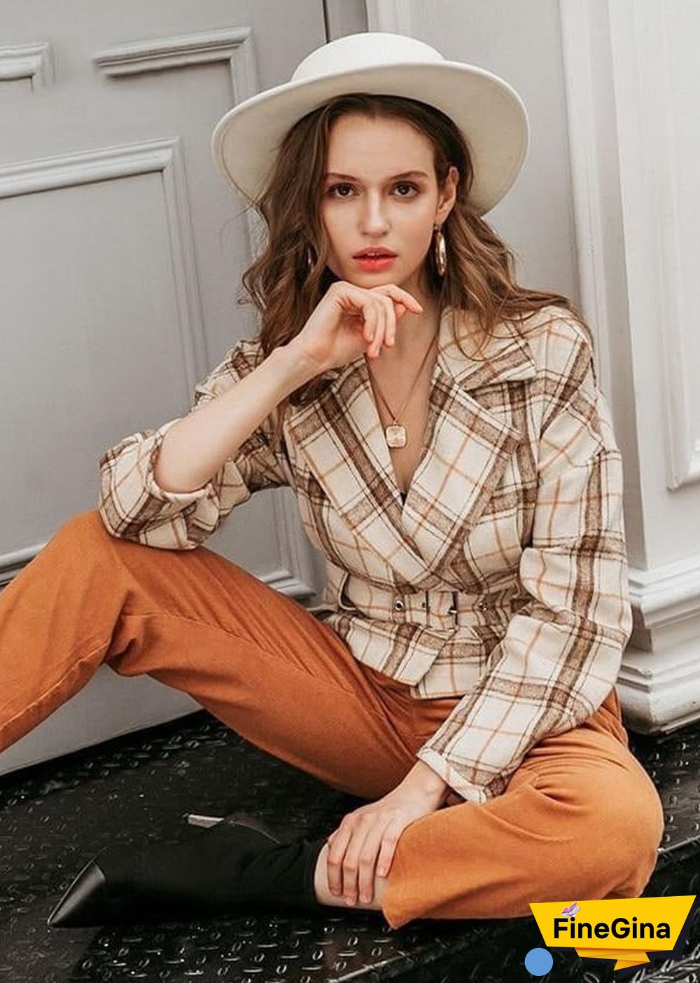 Boho Hippie Jacket in Artificial Wool