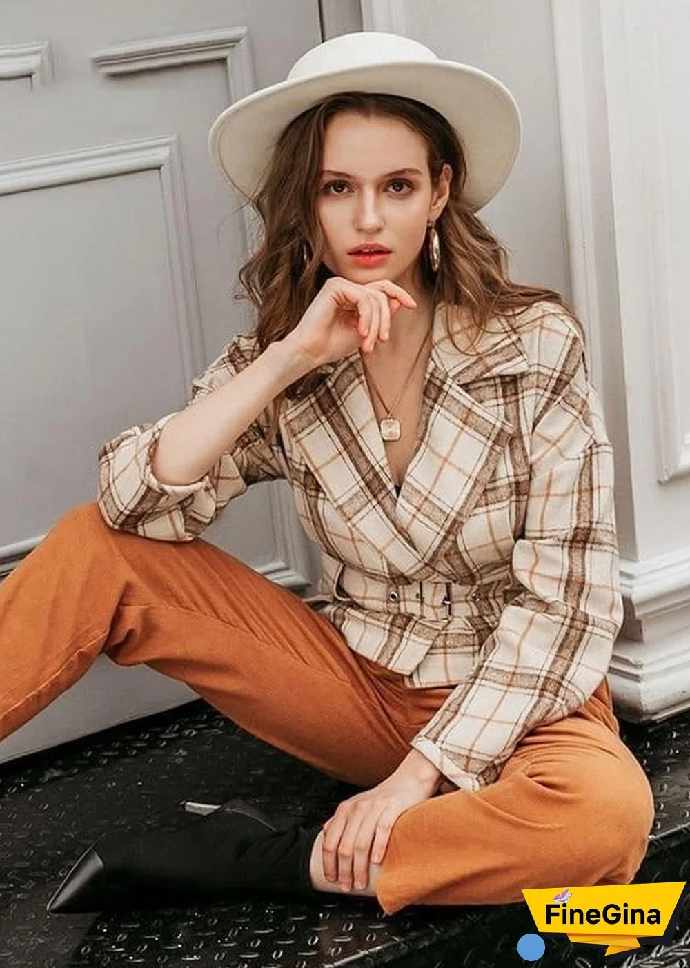 Boho Hippie Jacket in Artificial Wool