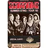 Scorpions - Metal Tin Signs(8*12Inch/12*16Inch)