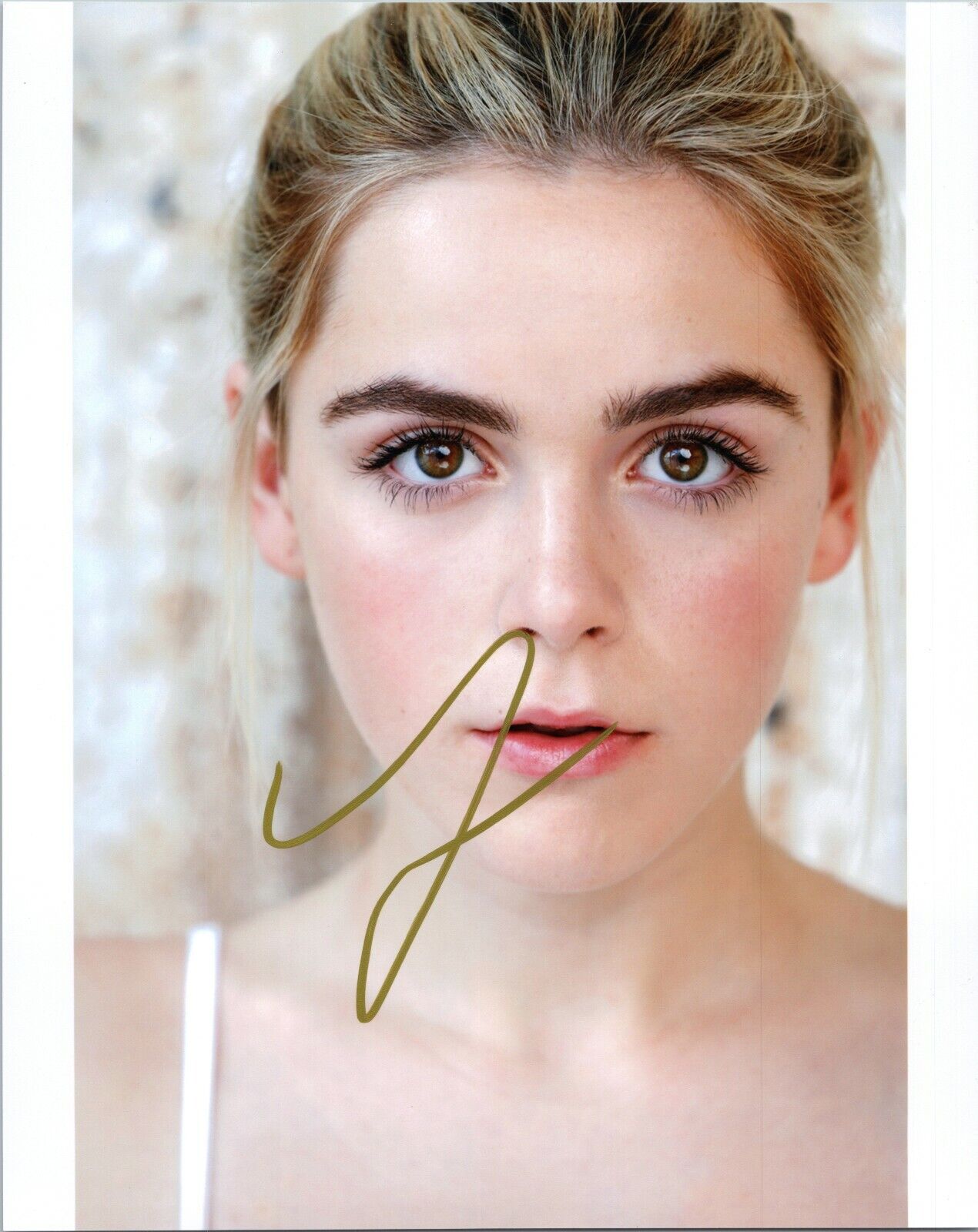 KIERNAN SHIPKA Authentic Signed Chilling Adventures Sabrina