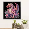 Diamond Painting-DIY Full Round Drill Occidental Dragon(40x40cm)
