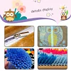 Christmas-DIY Latch Hook Rug Pillowcase Kits 43*43cm