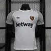 2024/2025 Player Version West Ham United White Football Shirt 1:1 Thai Quality