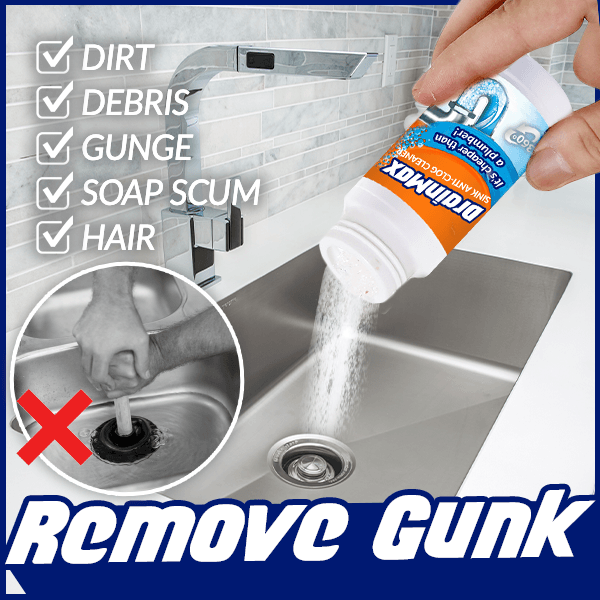 DrainMax Mighty Sink Anti-Clog Cleaner