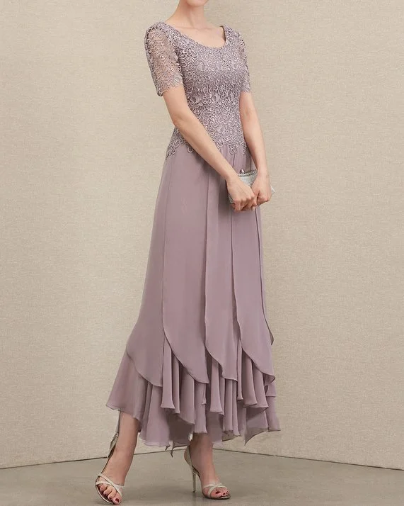 FASHION ELEGANT LACE DRESS