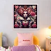 Disney Red Queen-11CT Stamped Cross Stitch 50*50cm/19.69*19.69in