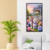 Diamond Painting - Full Round Drill - Two Cats(Canvas|40*70cm)