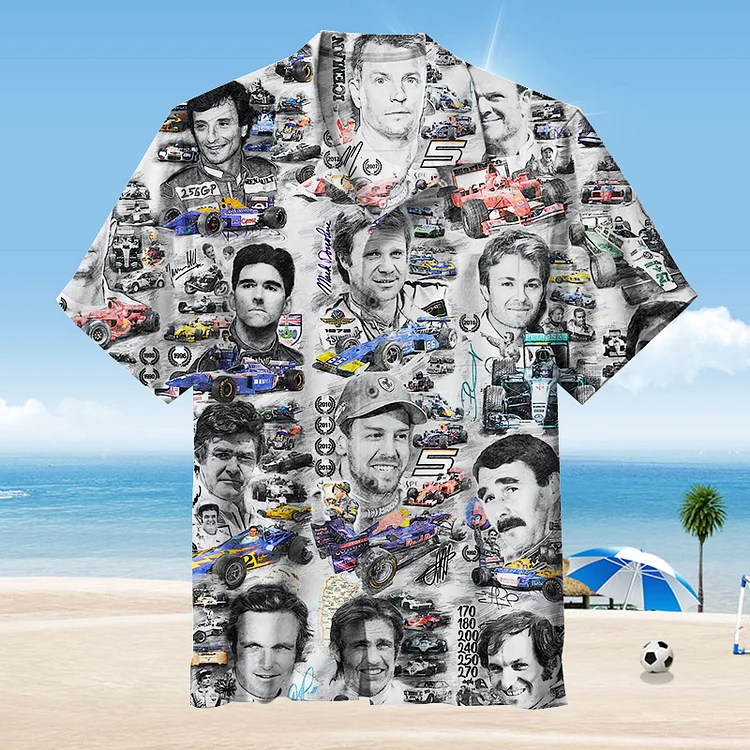 Formula 1 | Hawaiian Shirt