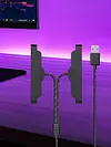 Charging Cable Portable Charger Cable for Nintendo Switch2 Joy-Con Controllers