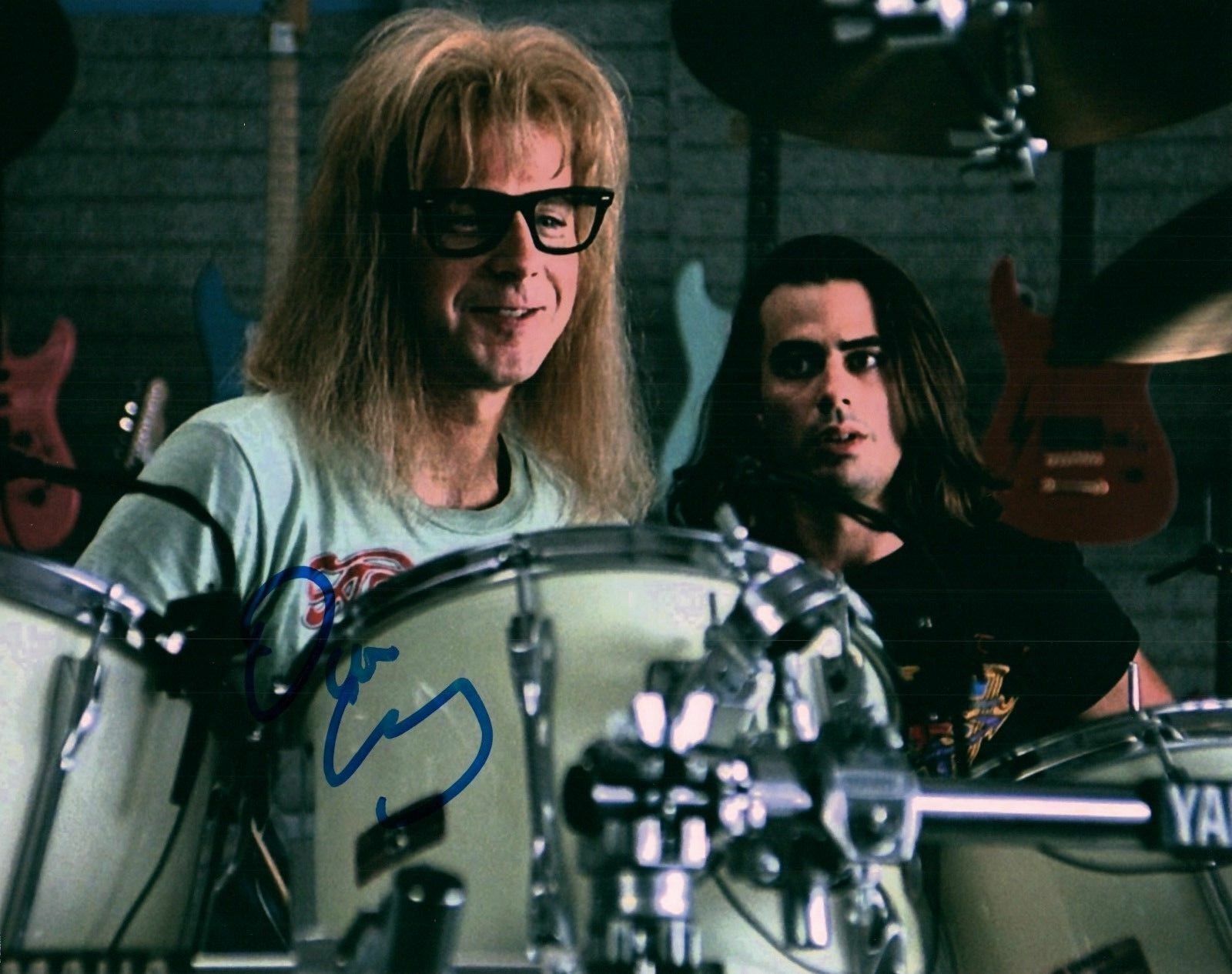 Dana Carvey Autographed Signed 8x10 Photo Poster painting ( Waynes World ) REPRINT