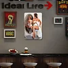 Sexy Girl - Vintage Metal Signs(8*12Inch/12*16Inch)-Pin-up-girls