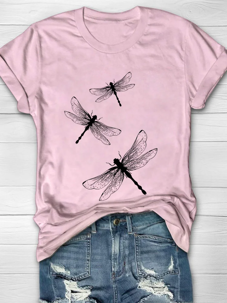Eagerlys Dragonfly T-shirt Eagerlys