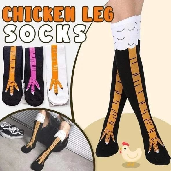 2022 Christmas Gift - Chicken Legs Socks