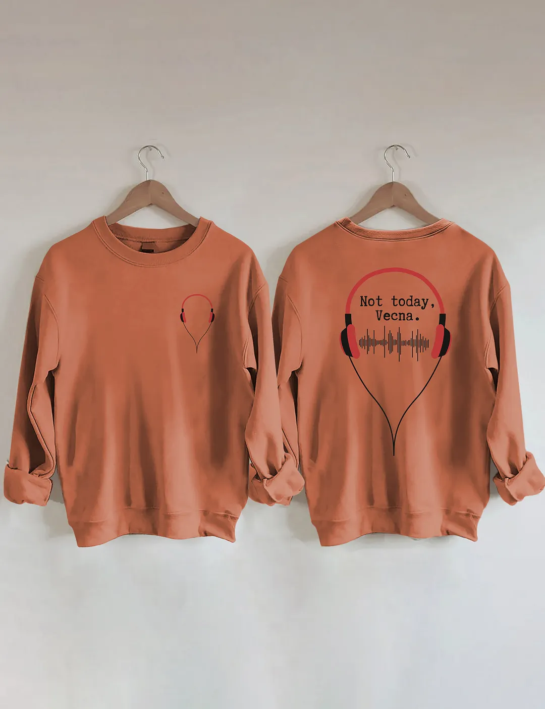 Not Today Vecna Sweatshirt