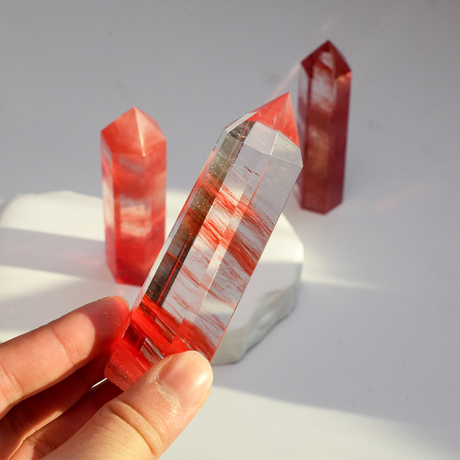 Red Smelting Stone Point