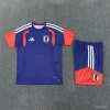 26/27 Japan Blue Short-Sleeve Training Kit