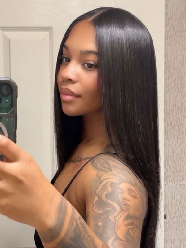 13x4 Straight Glueless Lace Wig | HD Lace & Transparent Lace | 200% & 250% Density | Boruihair 100% Human Hair
