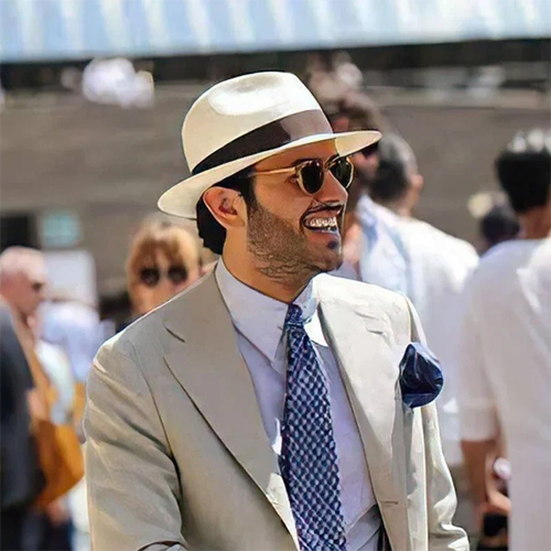 Classic Panama Hat