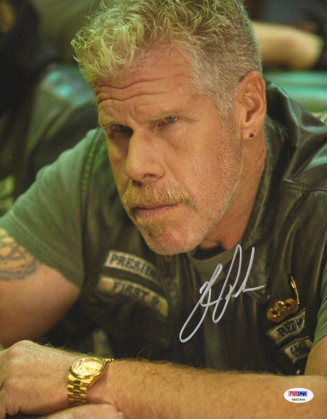 Ron Perlman Signed 11x14 Photo Poster painting PSA/DNA COA Picture Autograph Sons of Anarchy 15