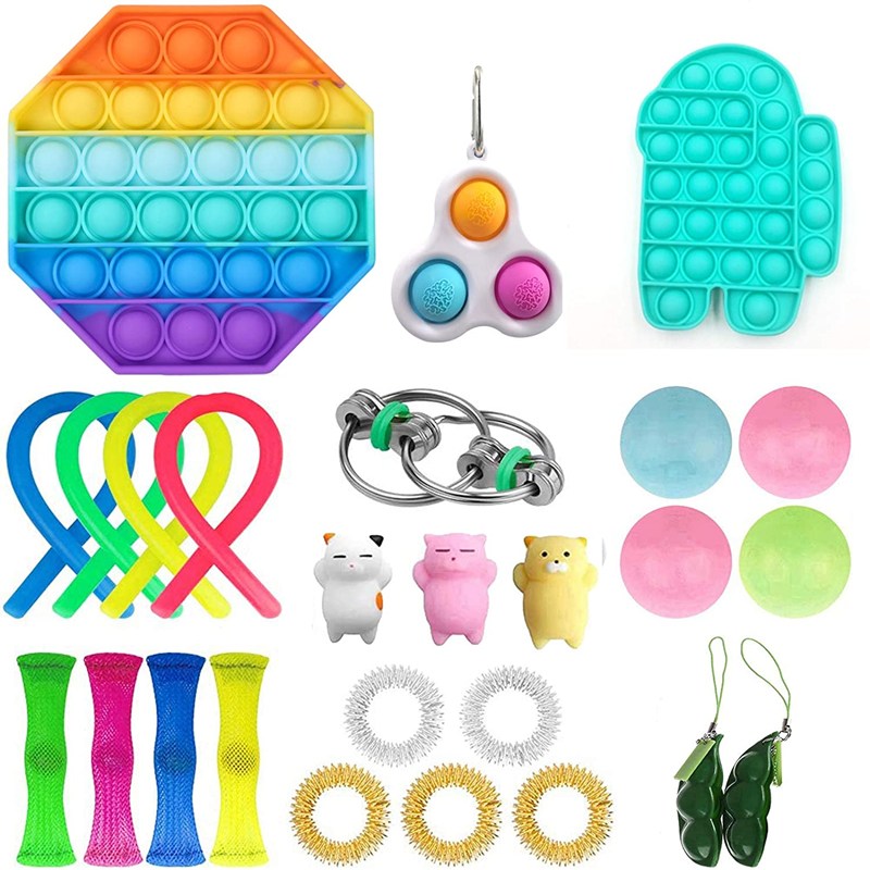 

15pcs Sensory Fidget Toys Set, 501 Original