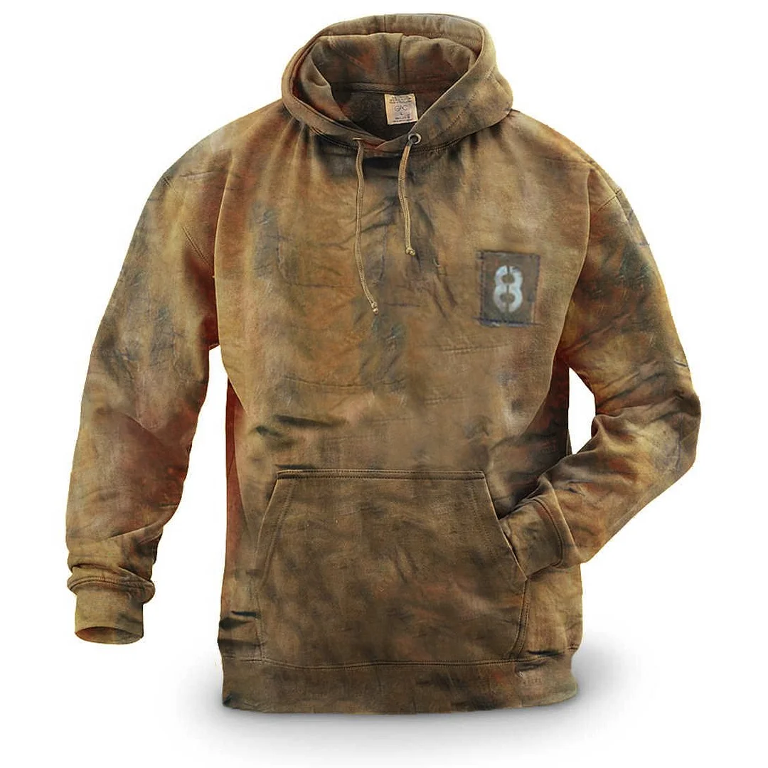 Mens Outdoor Hooded Warm Sweater / [viawink] /