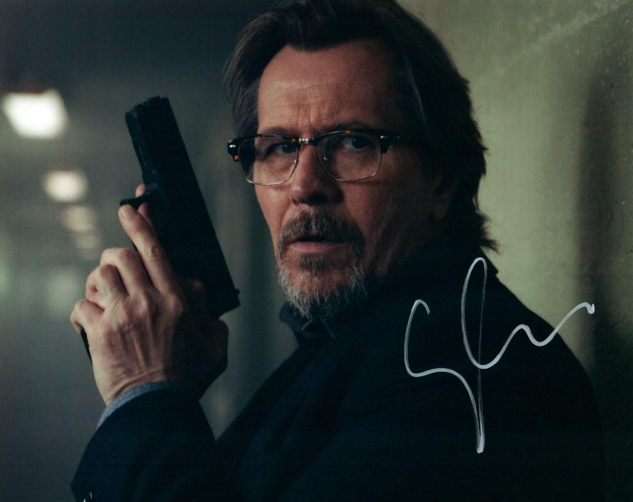 Gary Oldman signed 8x10 Photo Poster painting with COA autographed Picture very nice