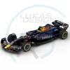 Red Bull Racing F1 RB20 1:8 Scale by Lukas2020 MOC-174398 &bull; 3273 parts &bull; Technic