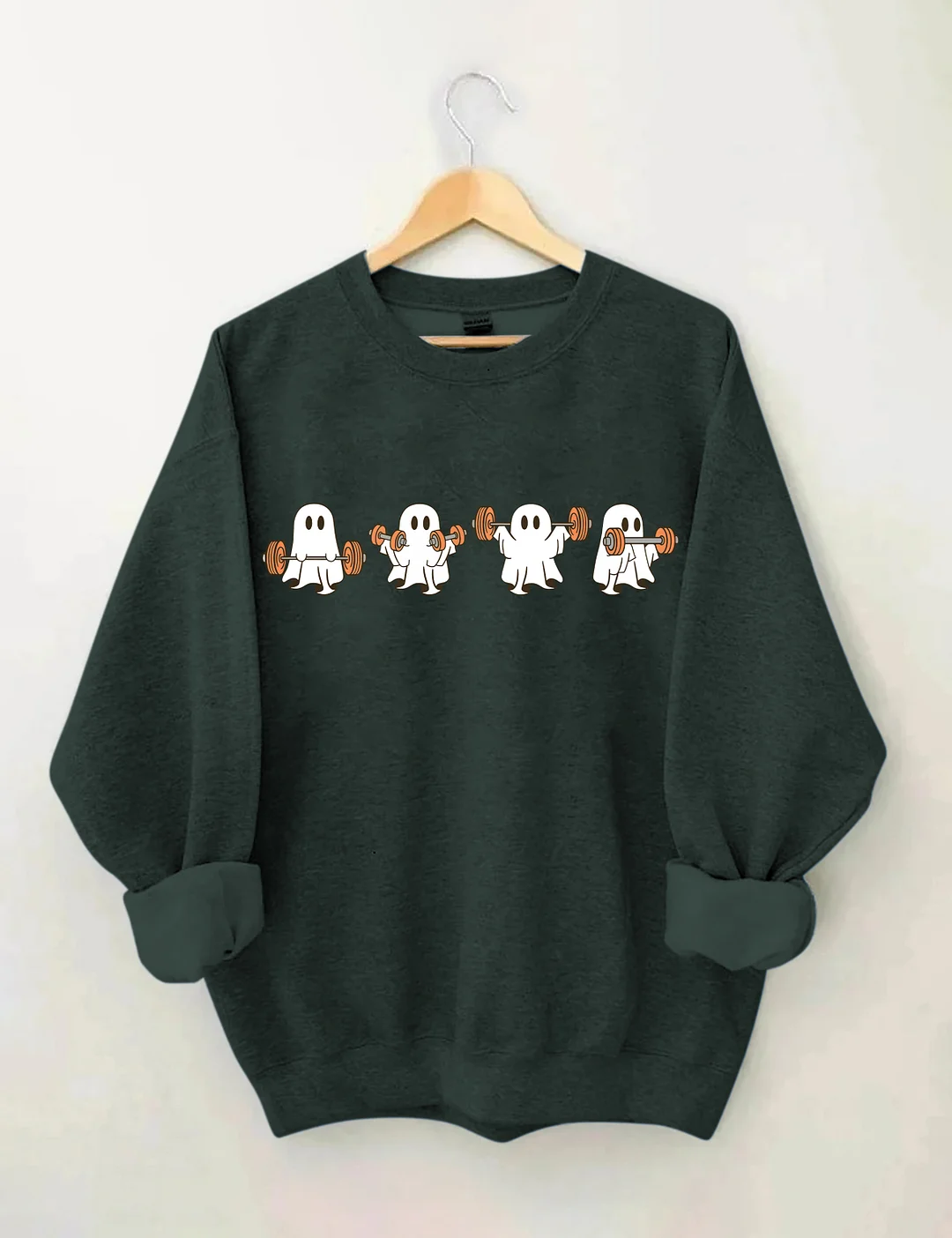 Funny Fitness Halloween Sweatshirt
