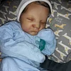 20" Real Lifelike Biracial Reborn Asleep Doll Boy Junior,Gift foe Kids with Clothes and Pacifier - RBBI-Myrebornbabydoll&reg; Myrebornbabydoll&reg;