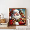 Diamond Painting-DIY Full Round Drill Xmas Santa Claus(40*40CM)