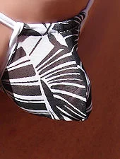 Pornhint Jackal Leaves Thong Bikini New