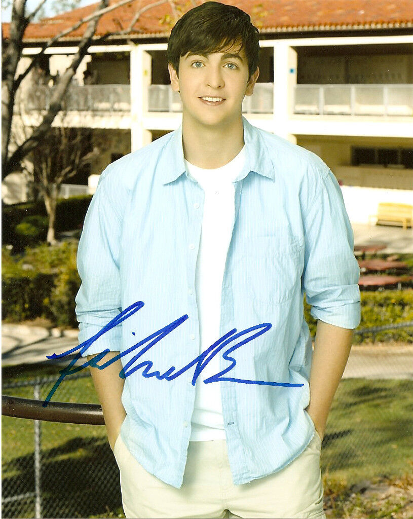 Nicholas Braun Signed Autogra[phed 8x10 Photo Poster painting COA