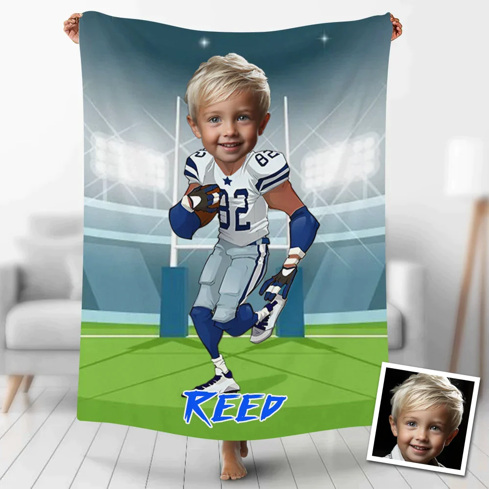 Custom Blanket Personalized Kids Gifts | Makemesurprise&reg;