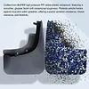 4x Car Mudguards Front Rear Mud Flaps Splash Guards for Ssangyong Korando 19-25