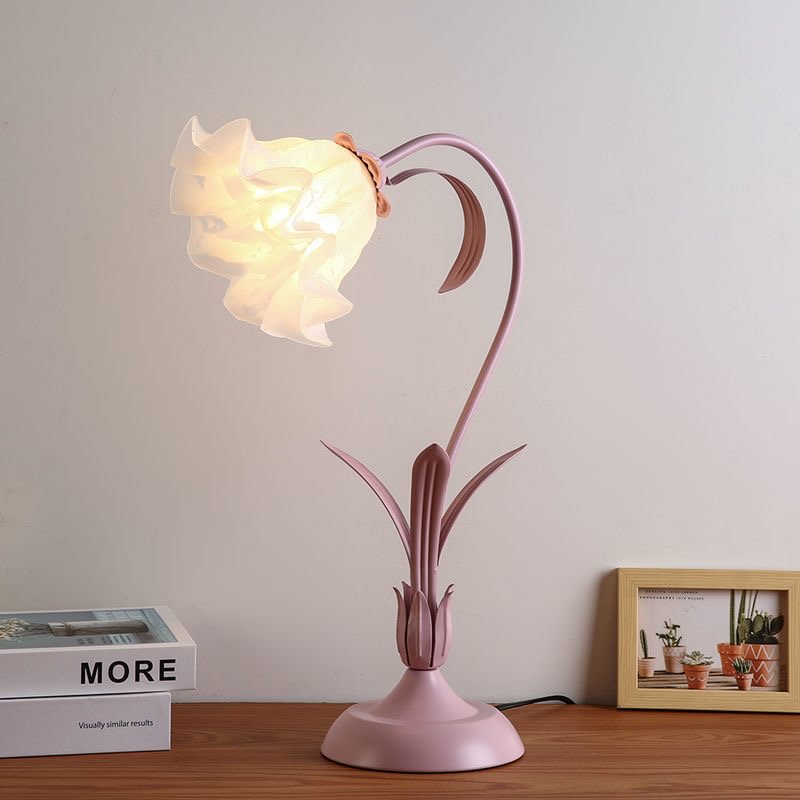Lovely Lily Flowers Night Lights  - Pink
