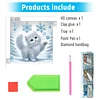 Diamond Painting-DIY Crystal Rhinestone Cat