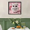 Owl-Special Shaped Diamond Painting