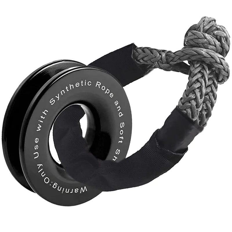 SAKER® Winch Snatch Recovery Ring