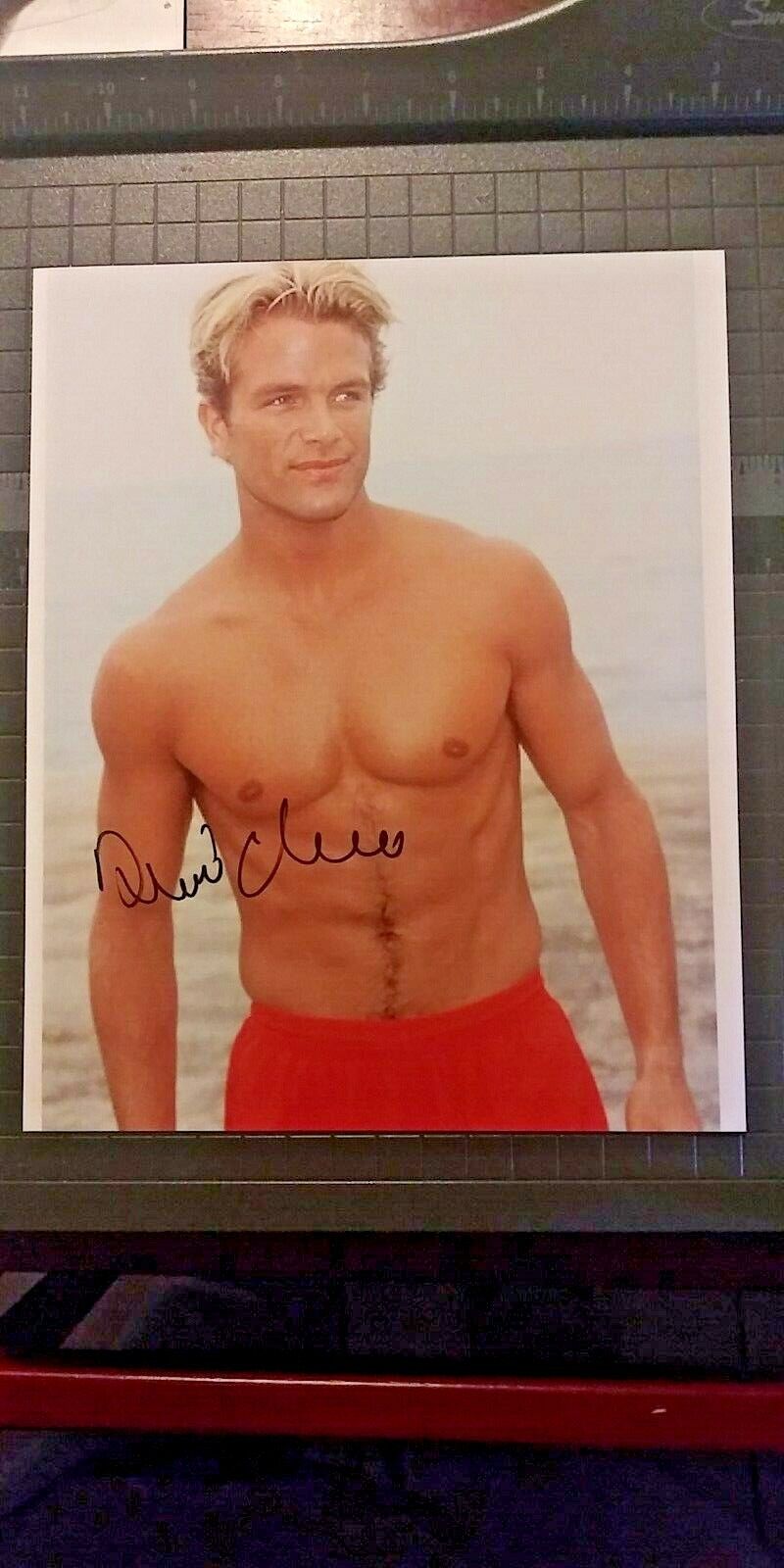 David Chokachi signed 8x10