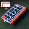 Fishing Box Waterproof Fish Hook Fishing Lure Bait Storage Case Fishing Supplies