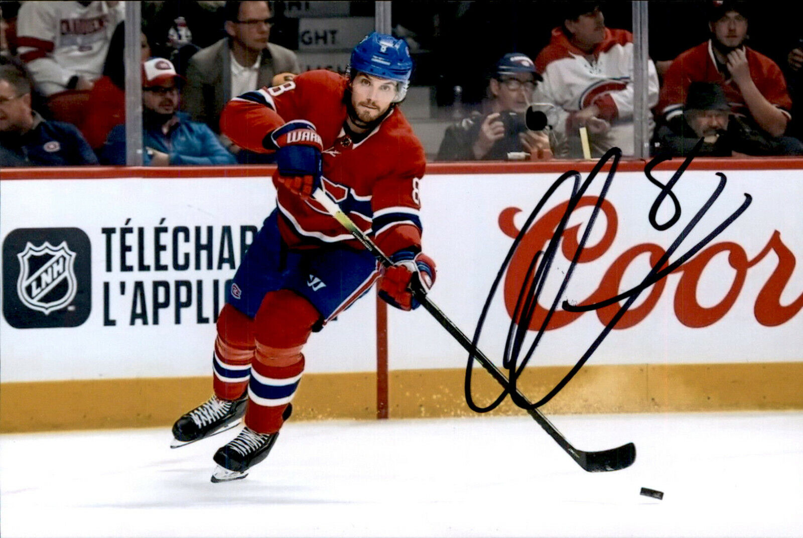 Ben Chiarot SIGNED autographed 4x6 Photo Poster painting MONTREAL CANADIENS #5
