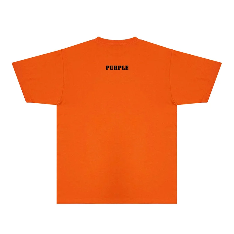 Purple fashion T-shirt