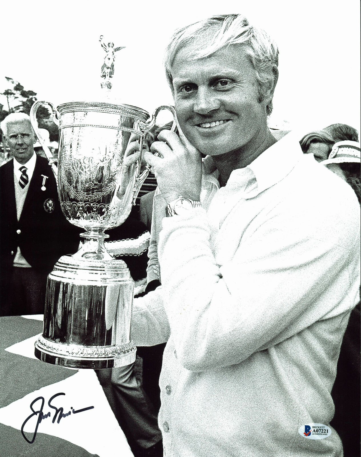 Jack Nicklaus PGA Golf Authentic Signed 11x14 Photo Poster painting Autographed BAS #A07221