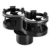 Two-Hole Tea Cup Stand Bracket Double Hole Water Bottle Support Auto Accessories