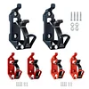 2pcs Shovel Holder Clamp Wall Mount Kit Quick Release Shovel Mount for Roof Rack